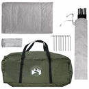 vidaXL Cort de camping cu protectie impotriva ploii rezistent la apa