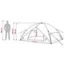 vidaXL Cort de camping cu protectie impotriva ploii rezistent la apa