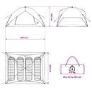 vidaXL Cort de camping cu protectie impotriva ploii rezistent la apa