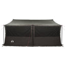 vidaXL Cort de familie cu acoperis gri caramiziu 450 x 400 x 265 cm