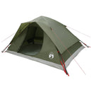 vidaXL Cort Instant cu acoperis verde masliniu 305 x 215 x 140 cm