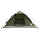 vidaXL Cort Instant cu acoperis verde masliniu 305 x 215 x 140 cm