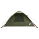 vidaXL Cort Instant cu acoperis verde masliniu 305 x 215 x 140 cm