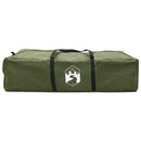 vidaXL Cort Instant cu acoperis verde masliniu 305 x 275 x 190 cm