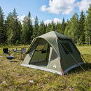 vidaXL Cort Instant cu acoperis verde masliniu 305 x 275 x 190 cm