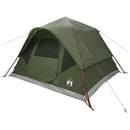 vidaXL Cort Instant cu acoperis verde masliniu 305 x 275 x 190 cm