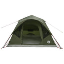 vidaXL Cort Instant cu acoperis verde masliniu 305 x 275 x 190 cm
