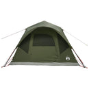 vidaXL Cort Instant cu acoperis verde masliniu 305 x 275 x 190 cm