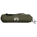 vidaXL Cort pentru depozitare verde masliniu 120 x 50 x 70 cm