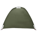 vidaXL Cort pentru depozitare verde masliniu 120 x 50 x 70 cm