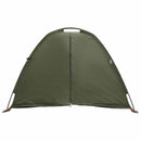 vidaXL Cort pentru depozitare verde masliniu 120 x 50 x 70 cm