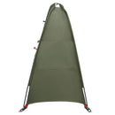 vidaXL Cort pentru depozitare verde masliniu 120 x 50 x 70 cm