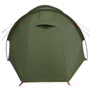 vidaXL Cort tunel verde masliniu 410 x 175 x 105 cm poliester si otel