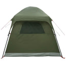 vidaXL Cort cabina verde masliniu 244 x 213 x 183 cm poliester si otel