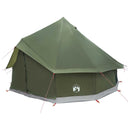 vidaXL Cort Tipi verde masliniu 300 x 300 x 200 cm poliester si otel