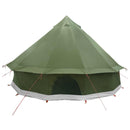 vidaXL Cort Tipi verde masliniu 300 x 300 x 200 cm poliester si otel
