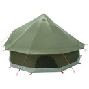 vidaXL Cort Tipi verde masliniu 300 x 300 x 200 cm poliester si otel