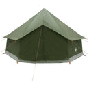 vidaXL Cort Tipi verde masliniu 400 x 400 x 250 cm poliester si otel