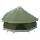 vidaXL Cort Tipi verde masliniu 400 x 400 x 250 cm poliester si otel