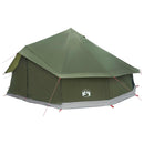 vidaXL Cort Tipi verde masliniu 600 x 600 x 350 cm poliester si otel