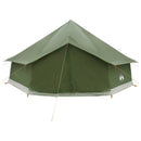 vidaXL Cort Tipi verde masliniu 600 x 600 x 350 cm poliester si otel