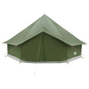 vidaXL Cort Tipi verde masliniu 500 x 500 x 300 cm poliester si otel