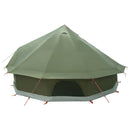vidaXL Cort Tipi verde masliniu 500 x 500 x 300 cm poliester si otel