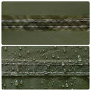 vidaXL Cort tunel verde masliniu 215 x 100 x 90 cm poliester si otel