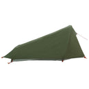 vidaXL Cort tunel verde masliniu 215 x 100 x 90 cm poliester si otel