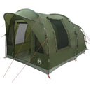 vidaXL Cort tunel verde masliniu 400 x 260 x 200 cm poliester si otel