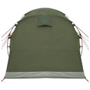 vidaXL Cort tunel verde masliniu 400 x 260 x 200 cm poliester si otel