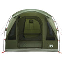 vidaXL Cort tunel verde masliniu 400 x 260 x 200 cm poliester si otel