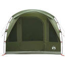 vidaXL Cort tunel verde masliniu 400 x 260 x 200 cm poliester si otel