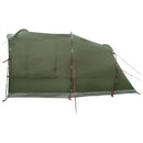 vidaXL Cort tunel verde masliniu 400 x 260 x 200 cm poliester si otel
