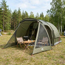 vidaXL Cort cabina verde masliniu 488 x 244 x 183 cm poliester si otel