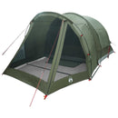vidaXL Cort cabina verde masliniu 488 x 244 x 183 cm poliester si otel