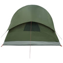 vidaXL Cort cabina verde masliniu 488 x 244 x 183 cm poliester si otel