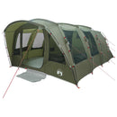 vidaXL Cort tunel verde masliniu 427 x 315 x 178 cm poliester si otel (8 persoane)