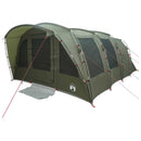 vidaXL Cort tunel verde masliniu 427 x 315 x 178 cm poliester si otel (8 persoane)