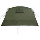 vidaXL Cort tunel verde masliniu 427 x 315 x 178 cm poliester si otel (8 persoane)