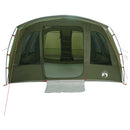 vidaXL Cort tunel verde masliniu 427 x 315 x 178 cm poliester si otel (8 persoane)