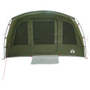 vidaXL Cort tunel verde masliniu 427 x 315 x 178 cm poliester si otel (8 persoane)