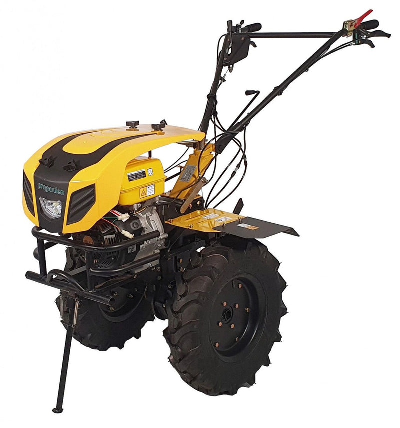 Motocultor ProGARDEN Campo 1854 motor 18 CP benzina Euro 5 viteze 3+1 diferential roti 6.00-12 pornire electrica roti metal rarita reglabila plug arat plug cartofi 5l ulei AgroPro