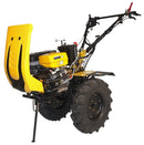 Motocultor ProGARDEN Campo 1854 motor 18 CP benzina Euro 5 viteze 3+1 diferential roti 6.00-12 pornire electrica roti metal rarita reglabila plug arat plug cartofi 5l ulei AgroPro