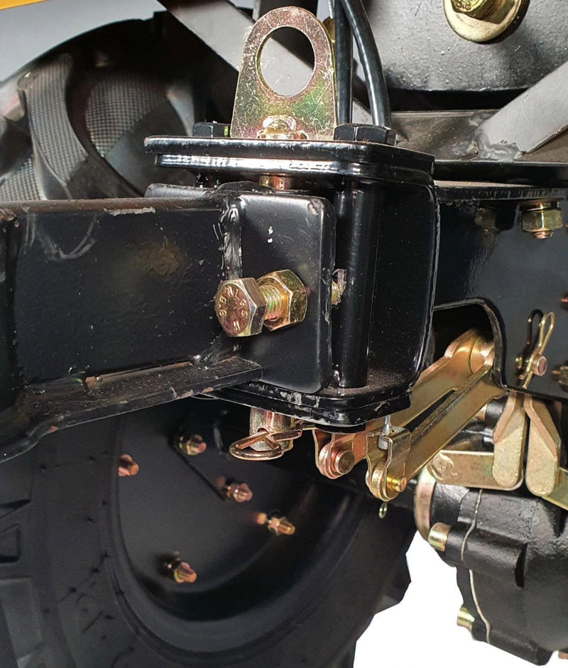 Motocultor ProGARDEN Campo 1854 motor 18 CP benzina Euro 5 viteze 3+1 diferential roti 6.00-12 pornire electrica roti metal rarita reglabila plug arat plug cartofi 5l ulei AgroPro