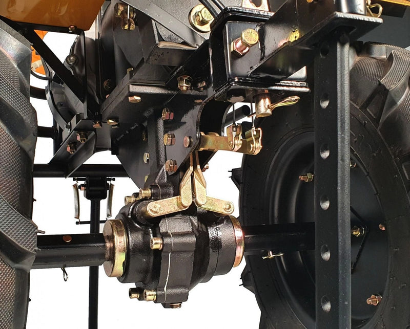 Motocultor ProGARDEN Campo 1854 motor 18 CP benzina Euro 5 viteze 3+1 diferential roti 6.00-12 pornire electrica roti metal rarita reglabila plug arat plug cartofi 5l ulei AgroPro