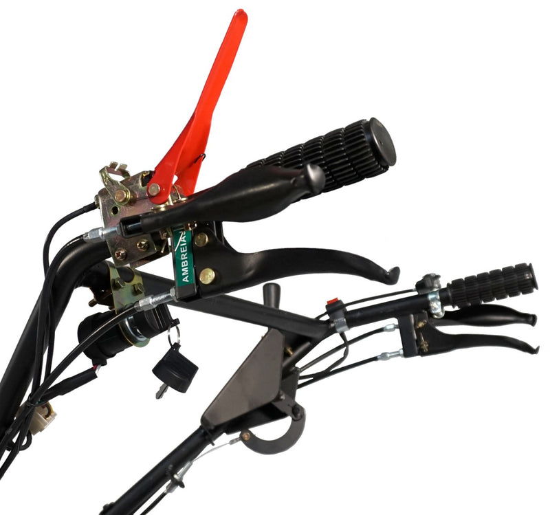 Motocultor ProGARDEN Campo 1854 motor 18 CP benzina Euro 5 viteze 3+1 diferential roti 6.00-12 pornire electrica roti metal rarita reglabila plug arat plug cartofi 5l ulei AgroPro