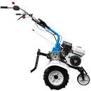 Pachet motosapa Premium AGT 6500 motor Honda GP160 5.5 CP freze segmentabile 80 cm roti cauciuc rarita fixa 1l ulei motor 1l ulei transmisie AgroPro