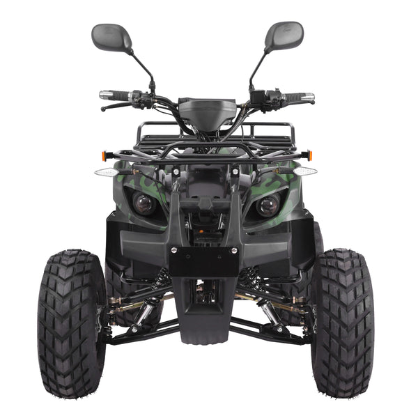ATV electric Hecht 56155 Army, 1200 w, viteza max: 40 km/h