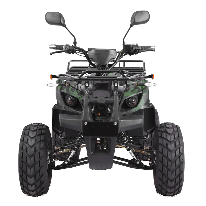 ATV electric Hecht 56155 Army, 1200 w, viteza max: 40 km/h